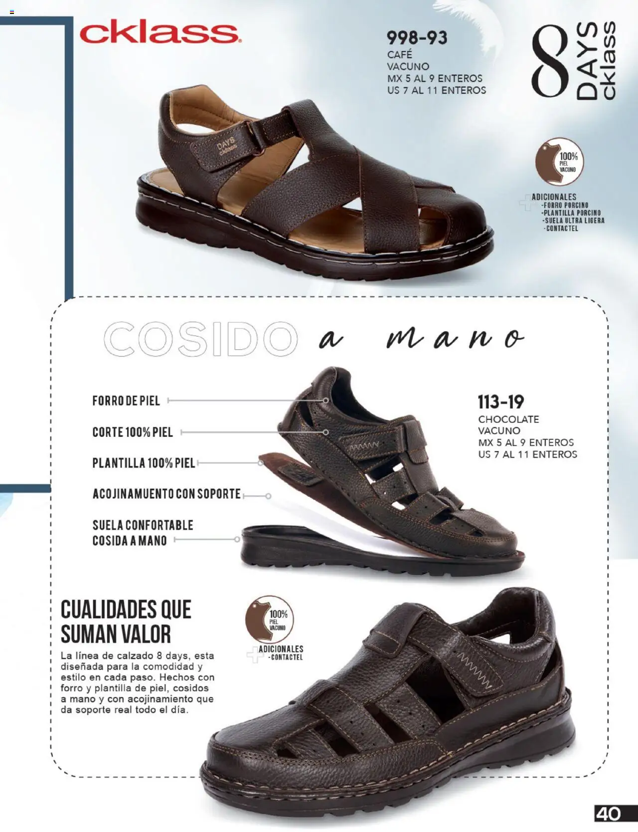 Nuevas ofertas de Cklass válidas en toda la República Mexicana desde el 14.07.2025. ¡Encuentra las mejores ofertas en Cklass catálogo Ropa Caballero! | Página: 144 | Productos: Café, Chocolate