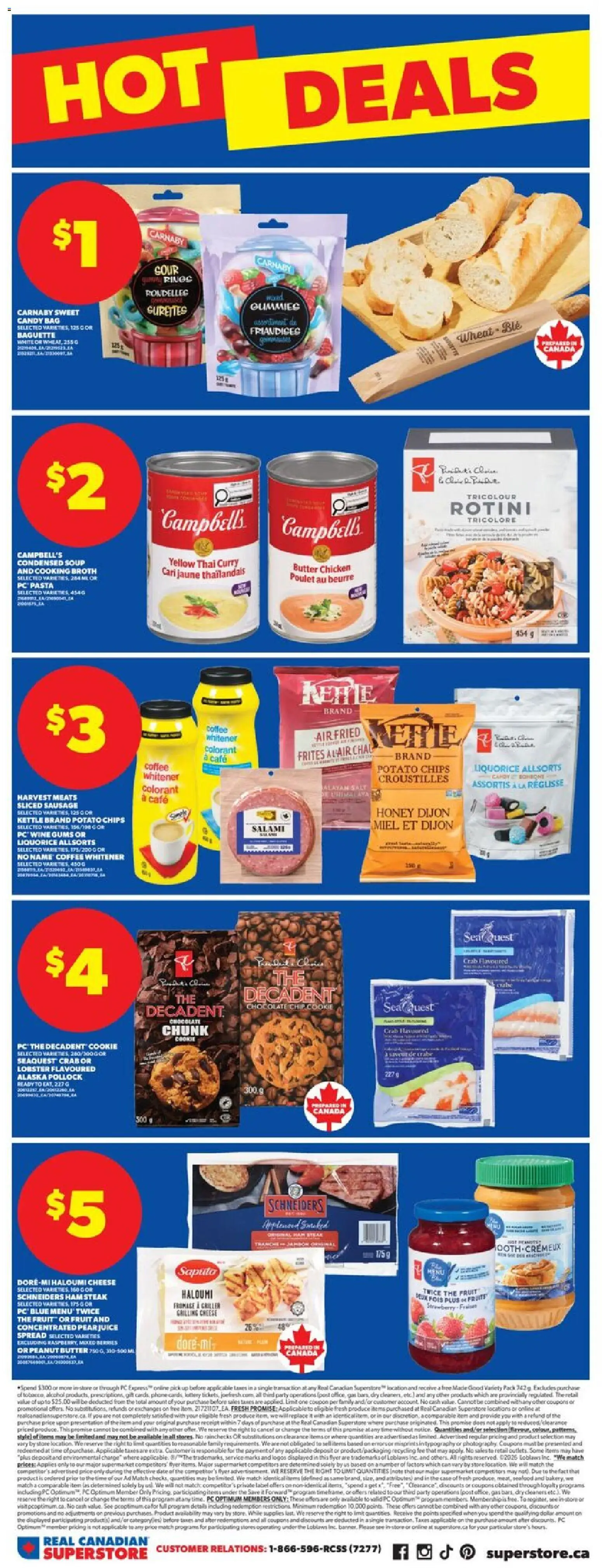 Real Canadian Superstore flyer valid from 08.01.2026 | Page: 8 | Products: Phone, Cheese, Wine, Chicken
