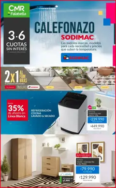 Sodimac ofertas  válido desde el 02.07.2025