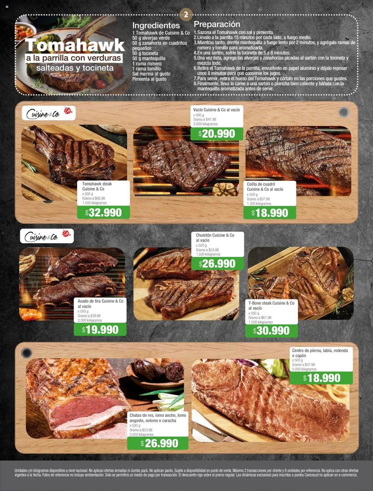 Jumbo revista - valida desde el 12.06.2025 | Página: 2 | Productos: Parrilla, Sartén, Mantequilla, Tocineta