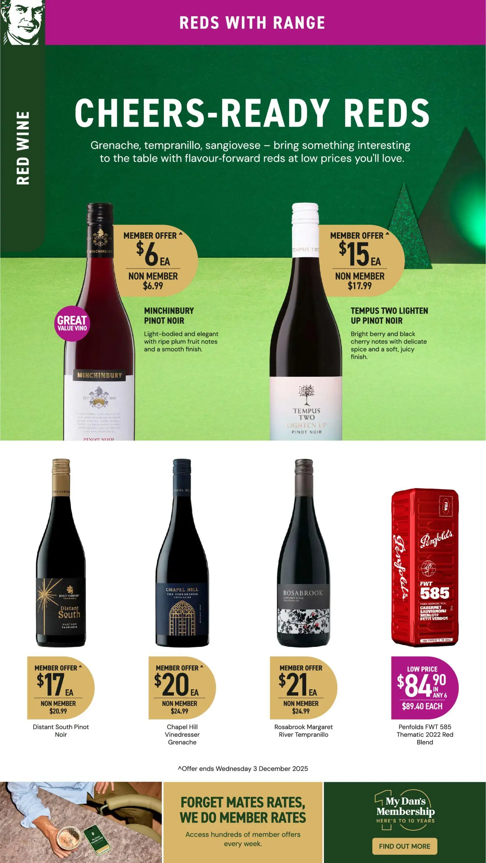 Dan Murphy's catalogue - valid from 06.11.2025 | Page: 17 | Products: Table, Wine