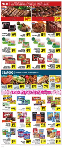 Save Mart Weekly Ad - valid from 23.07.2025 | Page: 3 | Products: Hinge, Pork, Salt, Bag
