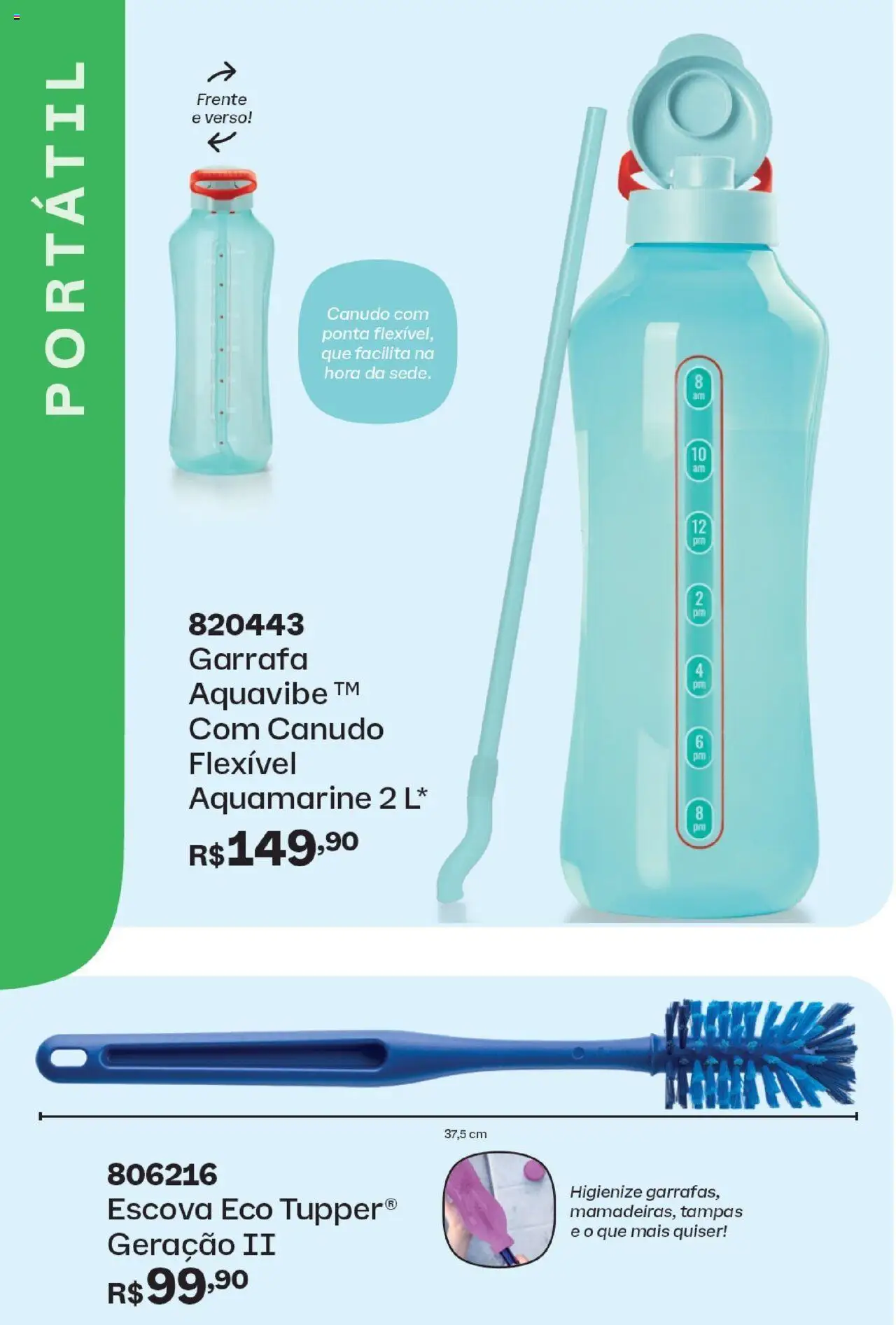 Tupperware Folheto - válido de 01.09.2025 | Página: 40 | Produtos: Escova
