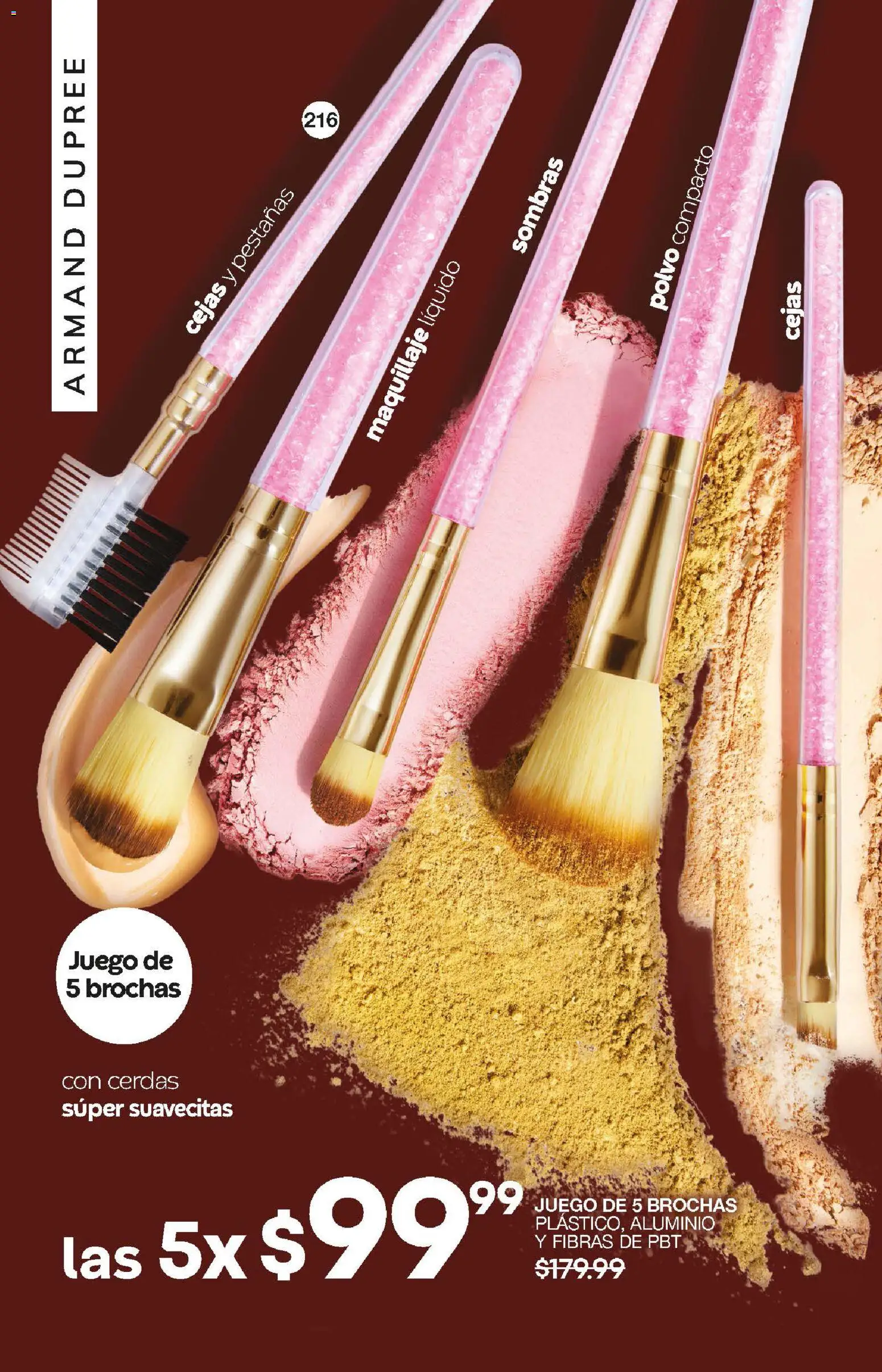 Nuevas ofertas de Fuller válidas en toda la República Mexicana desde el 24.12.2025. ¡Encuentra las mejores ofertas en Fuller campaña 19 2026! | Página: 64 | Productos: Polvo compacto, Juego, Maquillaje, Polvo