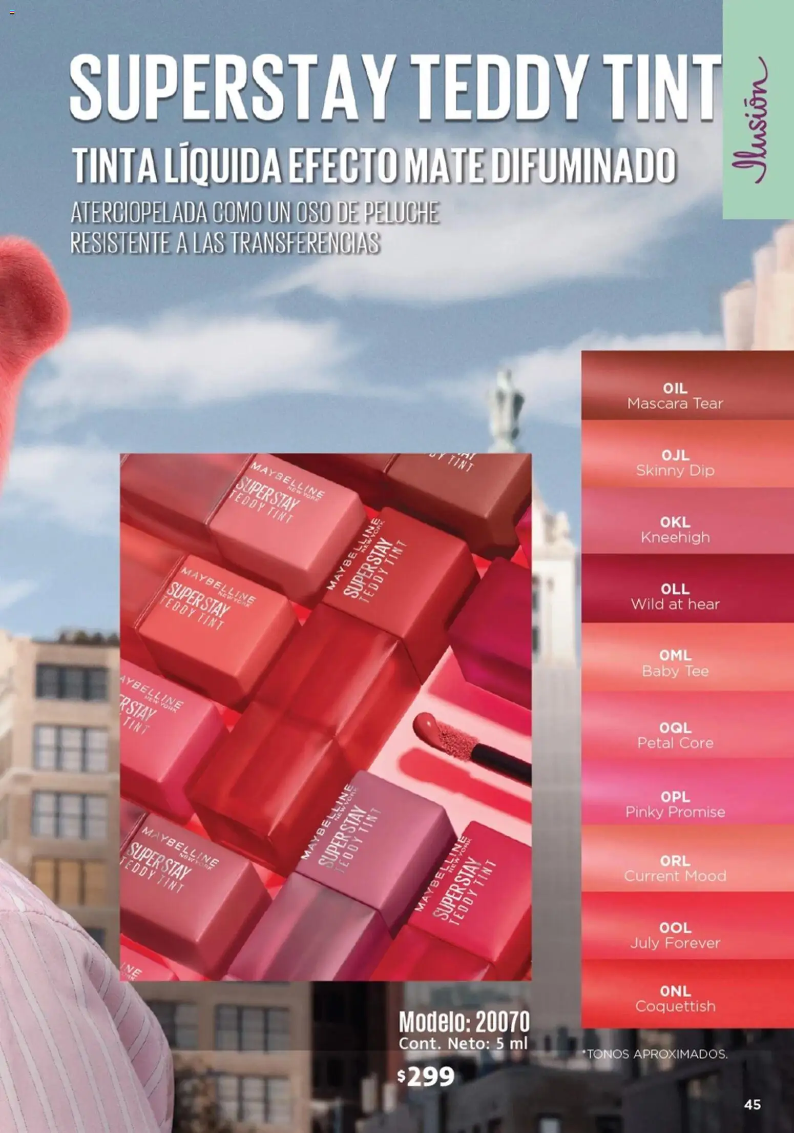 Nuevas ofertas de Ilusión válidas en toda la República Mexicana desde el 01.03.2026. ¡Encuentra las mejores ofertas en Ilusión catálogo Marcas Amigas! | Página: 47 | Productos: Máscara, Mate