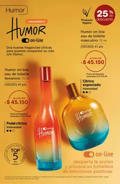 Vista previa Catálogo Natura Ciclo 3 válido desde el 09.02.2026 | Página: 58 | Productos: Eau de toilette