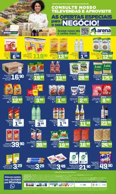 Arena Atacado - Ofertas Especiais - Pré-Visualização do folheto da loja Arena Atacado, válido de 23.02.2026