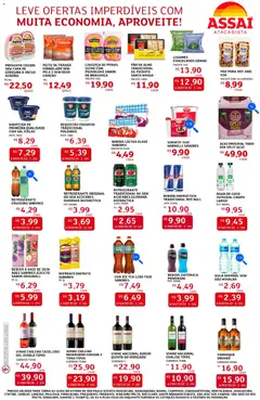 Assaí Atacadista ofertas - SP - Pré-Visualização do folheto da loja Assaí Atacadista, válido de 03.04.2026 | Página: 3 | Produtos: Refresco, Vinho, Provolone, Couve