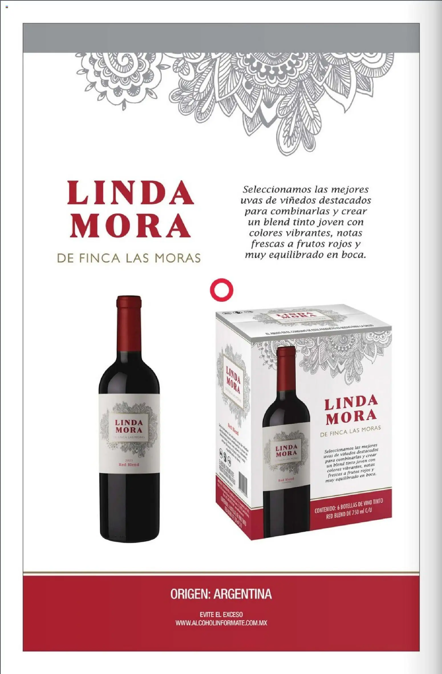 Nuevas ofertas de Costco válidas en toda la República Mexicana desde el 01.12.2025. ¡Encuentra las mejores ofertas en Costco Revista Diciembre! | Página: 84 | Productos: Vino