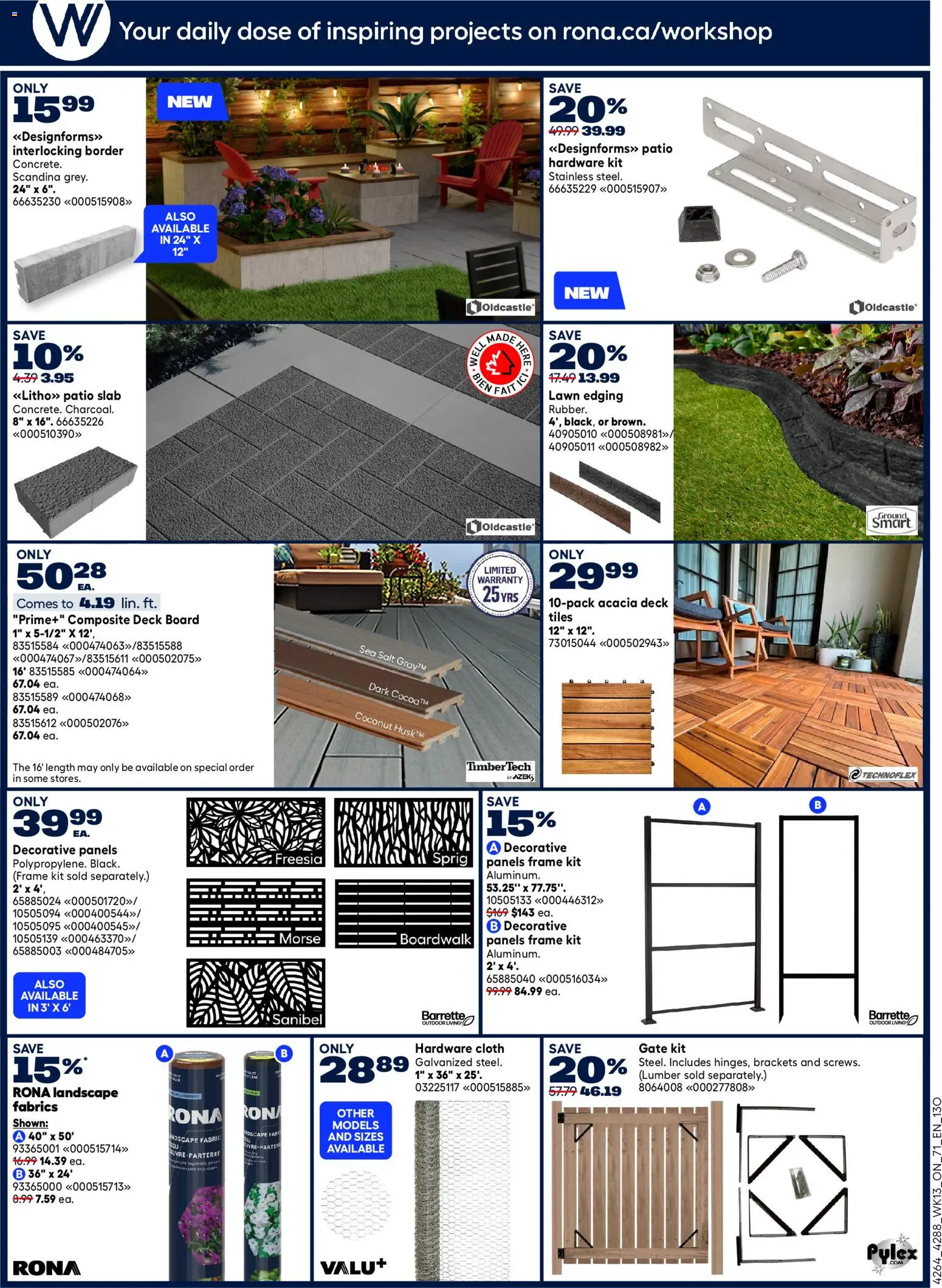 Rona flyer valid from 23.04.2026 | Page: 11