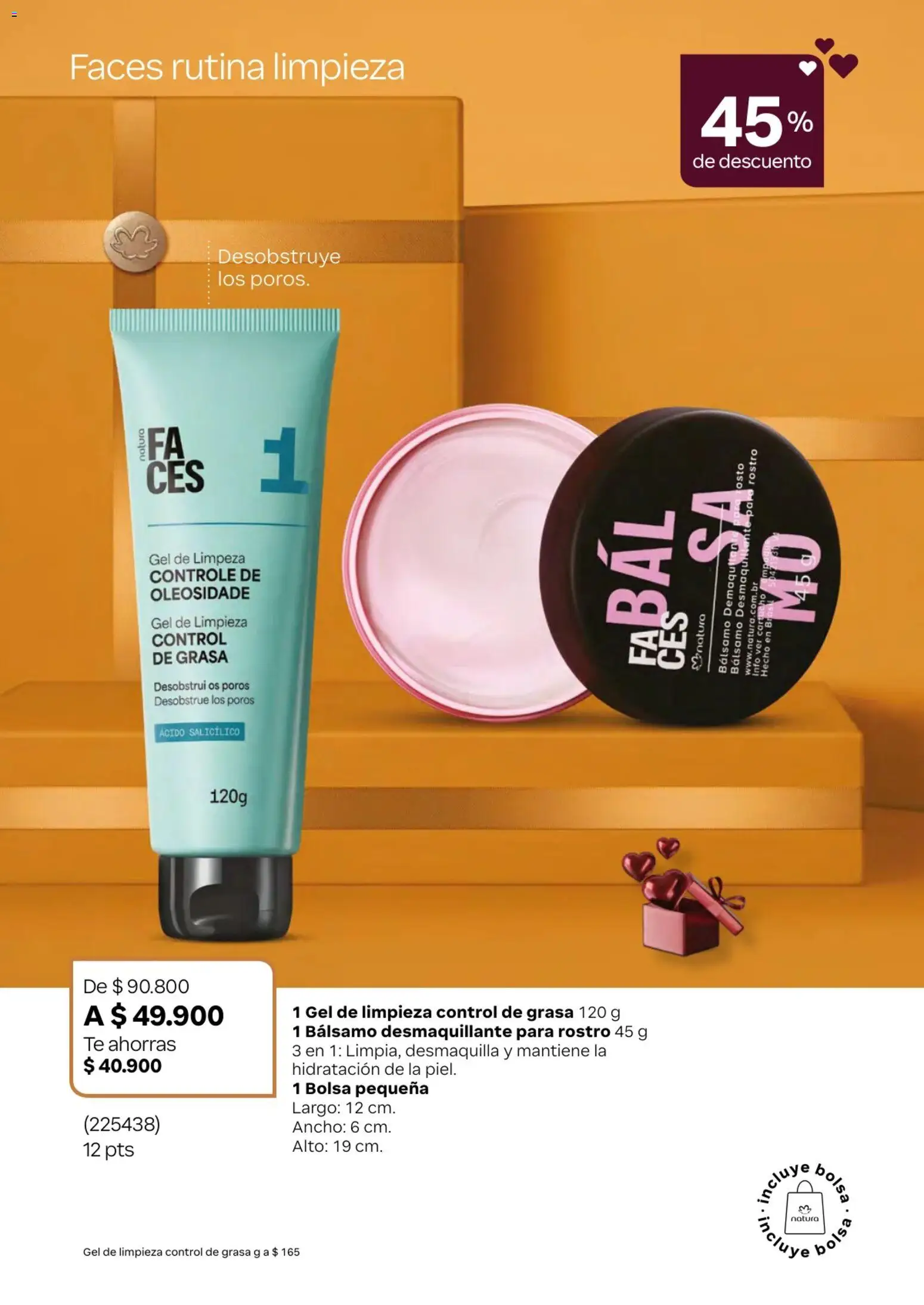 Natura revista - valida desde el 01.02.2026 | Página: 43 | Productos: Té, Bálsamo, Bolsa, Desmaquillante