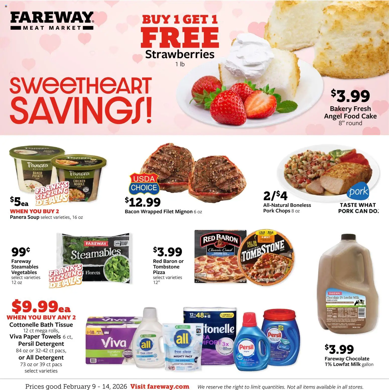 Fareway - Weekly Ad - valid from 09.02.2026 | Page: 1