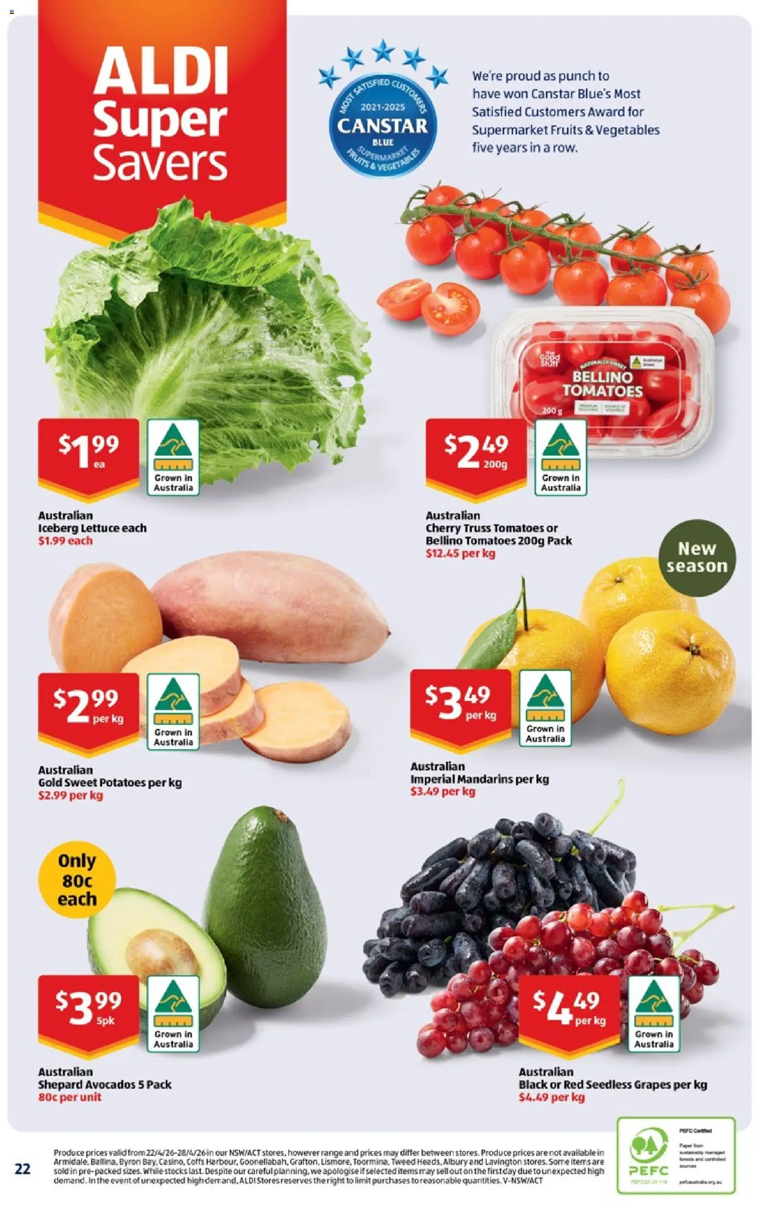 Aldi catalogue - valid from 21.04.2026 | Page: 22