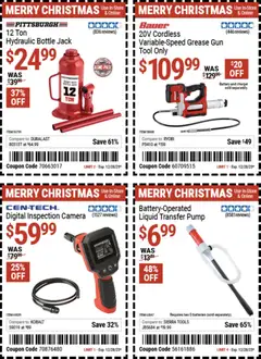 Preview of Harbor Freight weekly ads valid from 15.12.2025 | Page: 7