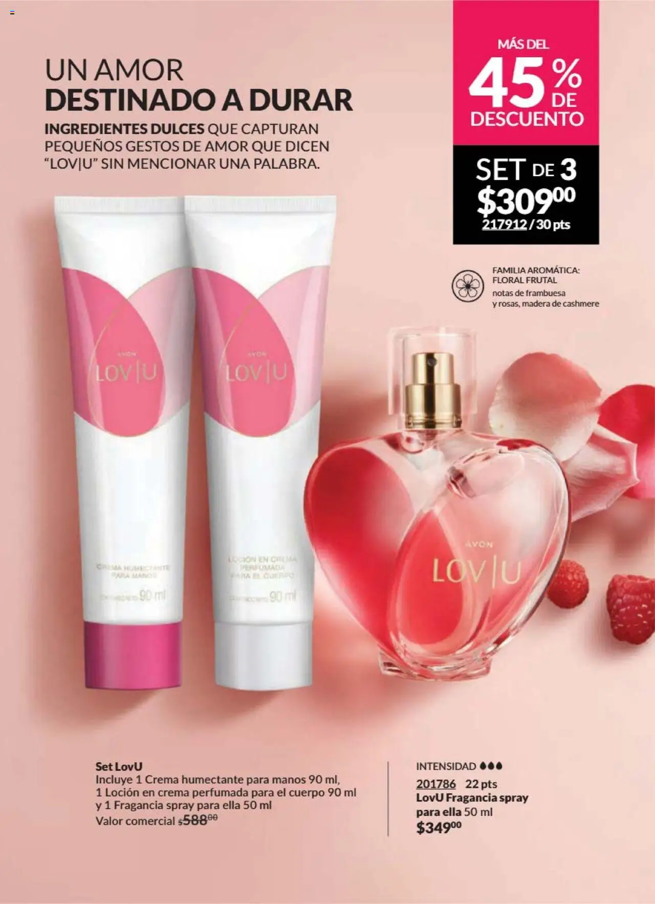 Nuevas ofertas de AVON válidas en toda la República Mexicana desde el 09.10.2025. ¡Encuentra las mejores ofertas en AVON - Campaña 16 2025! | Página: 113 | Productos: Crema, Loción, Dulces, Fragancia