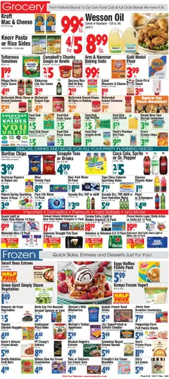 Preview of King Kullen weekly ads valid from 16.10.2025 | Page: 5