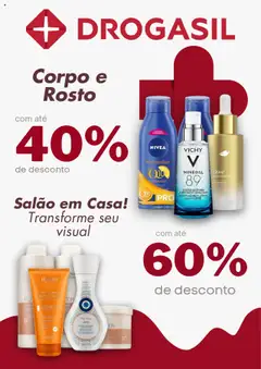 Drogasil - Catálogo atual - Pré-Visualização do folheto da loja Drogasil, válido de 25.08.2025