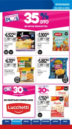 Vista previa La Anonima catálogo válido desde el 09.04.2026 | Página: 4