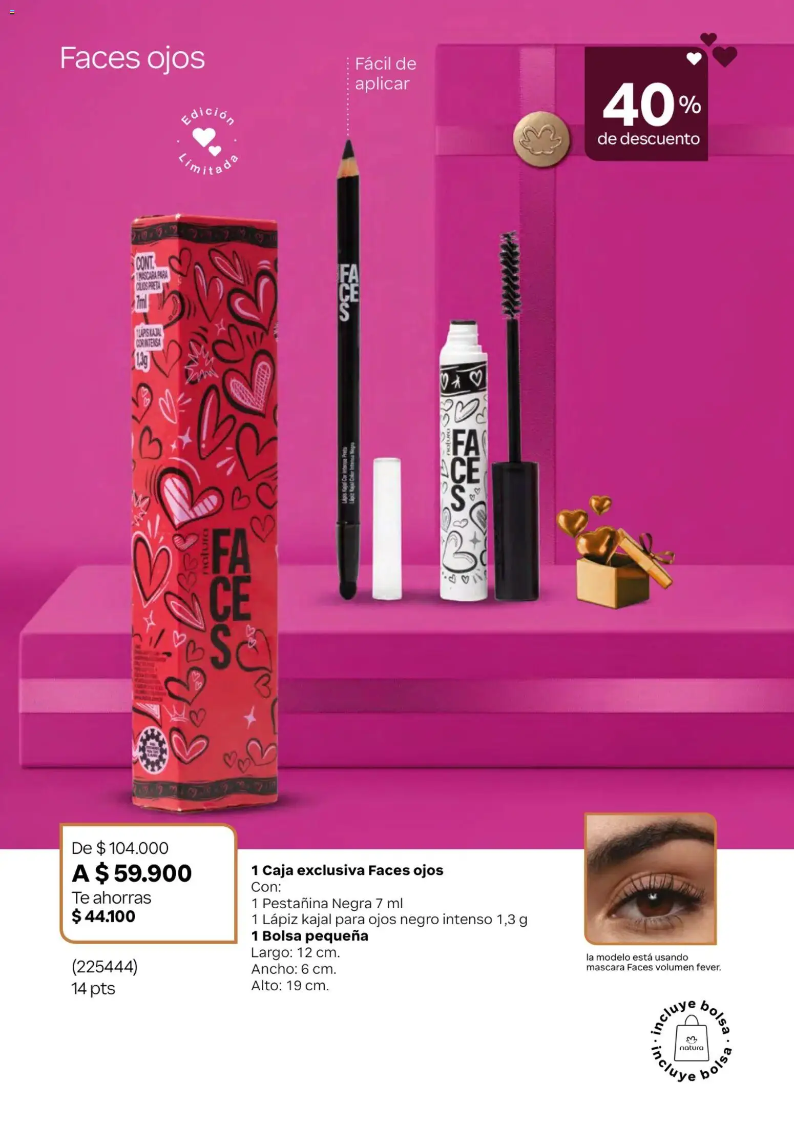 Natura revista - valida desde el 01.02.2026 | Página: 41 | Productos: Té, Bolsa, Caja, Máscara