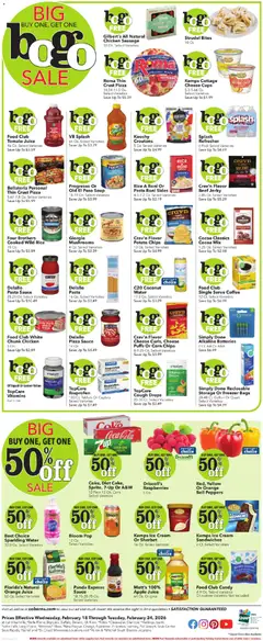 Preview of Coborn's weekly ads valid from 18.02.2026 | Page: 6