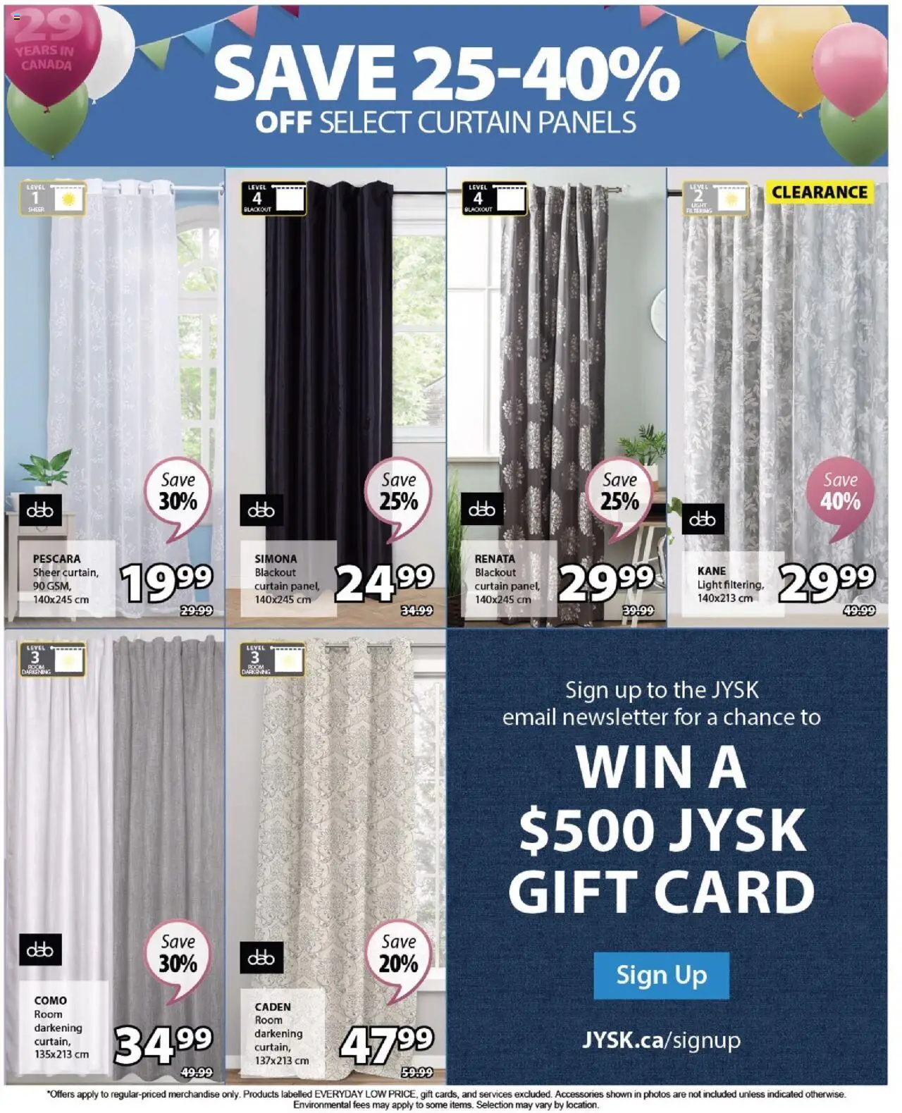 JYSK flyer valid from 25.09.2025 | Page: 26