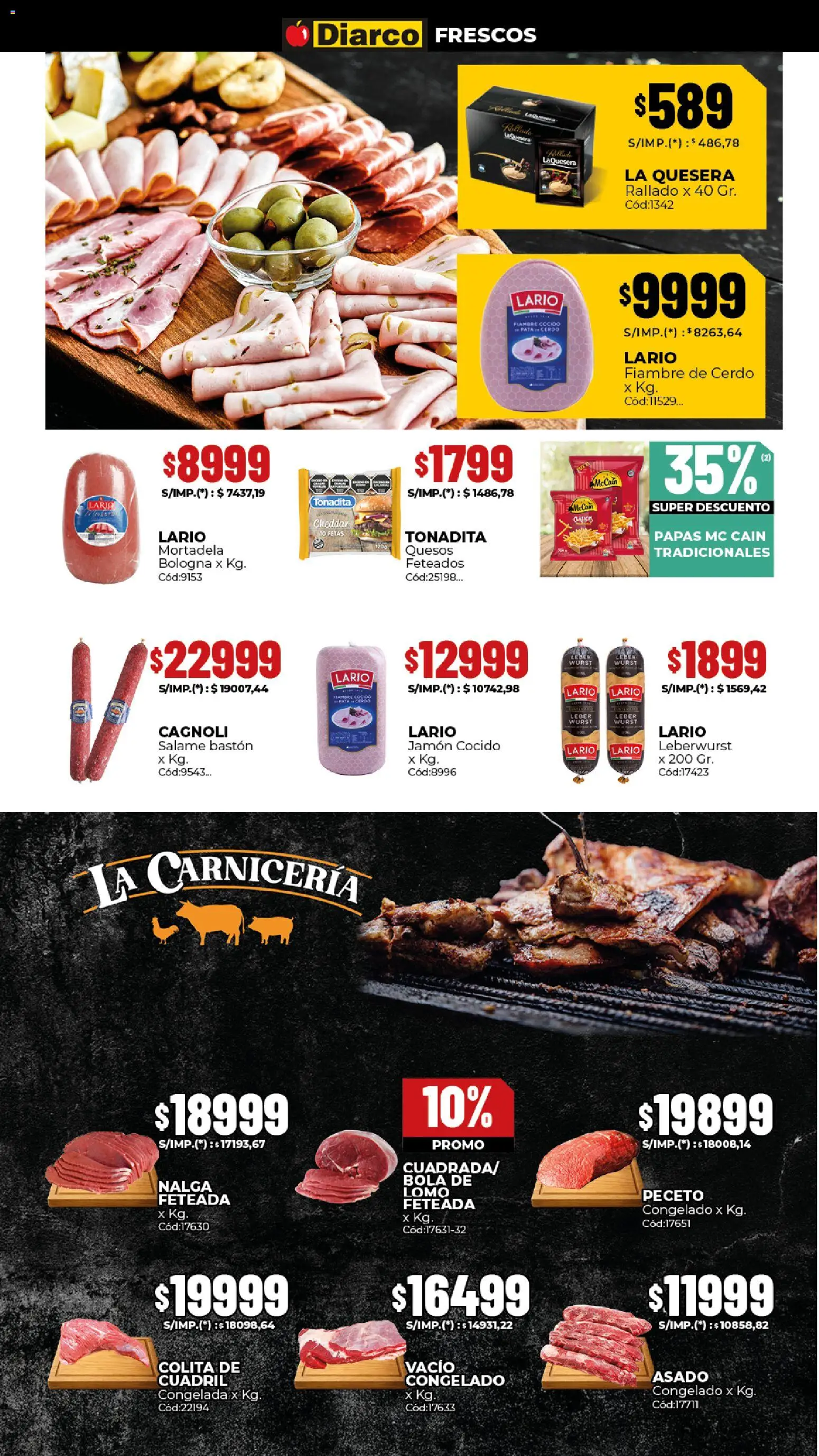 Diarco ofertas │ válido desde el 01.12.2025 | Página: 11