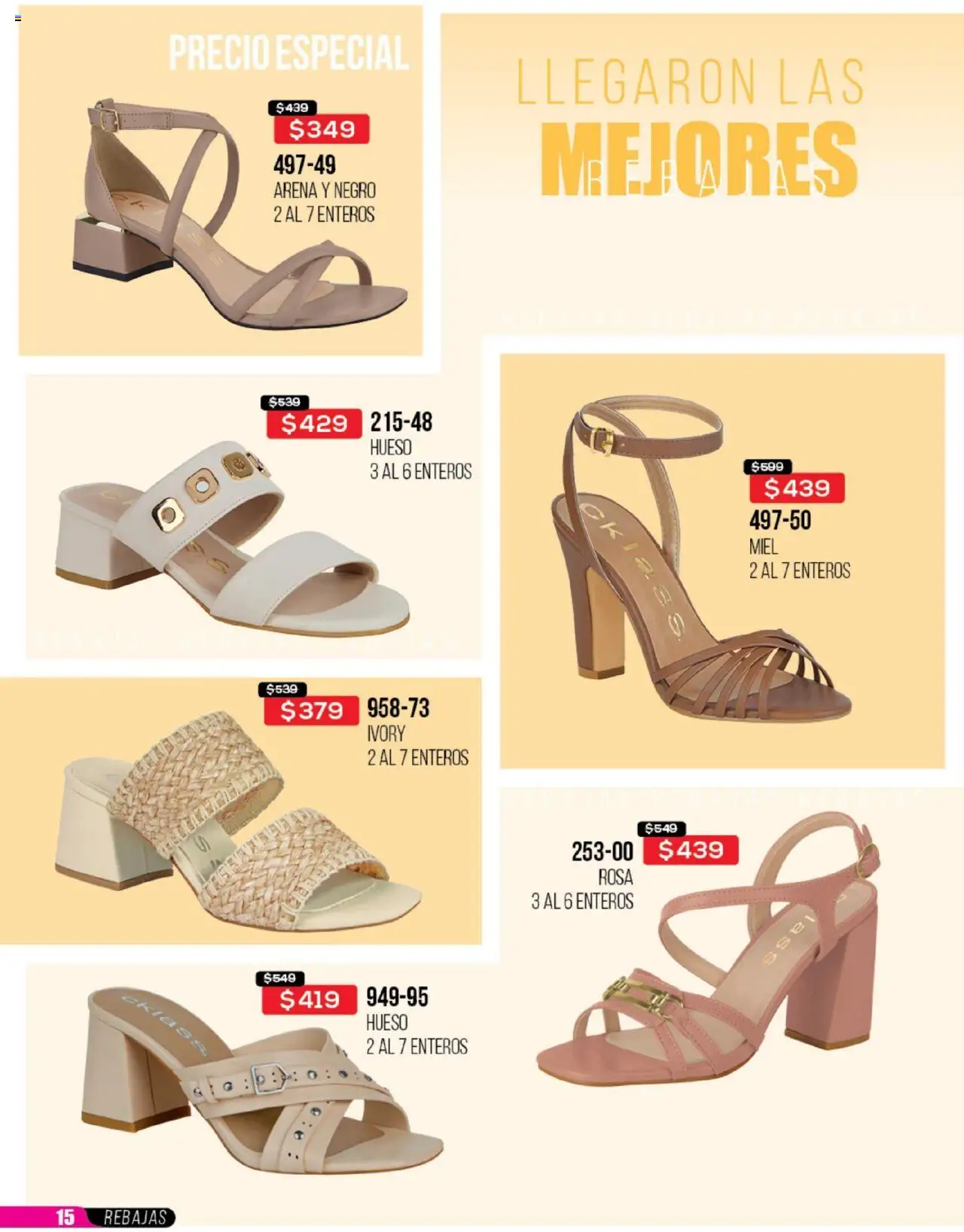 Nuevas ofertas de Cklass válidas en toda la República Mexicana desde el 30.05.2025. ¡Encuentra las mejores ofertas en Cklass catálogo Rebajas Ropa! | Página: 277