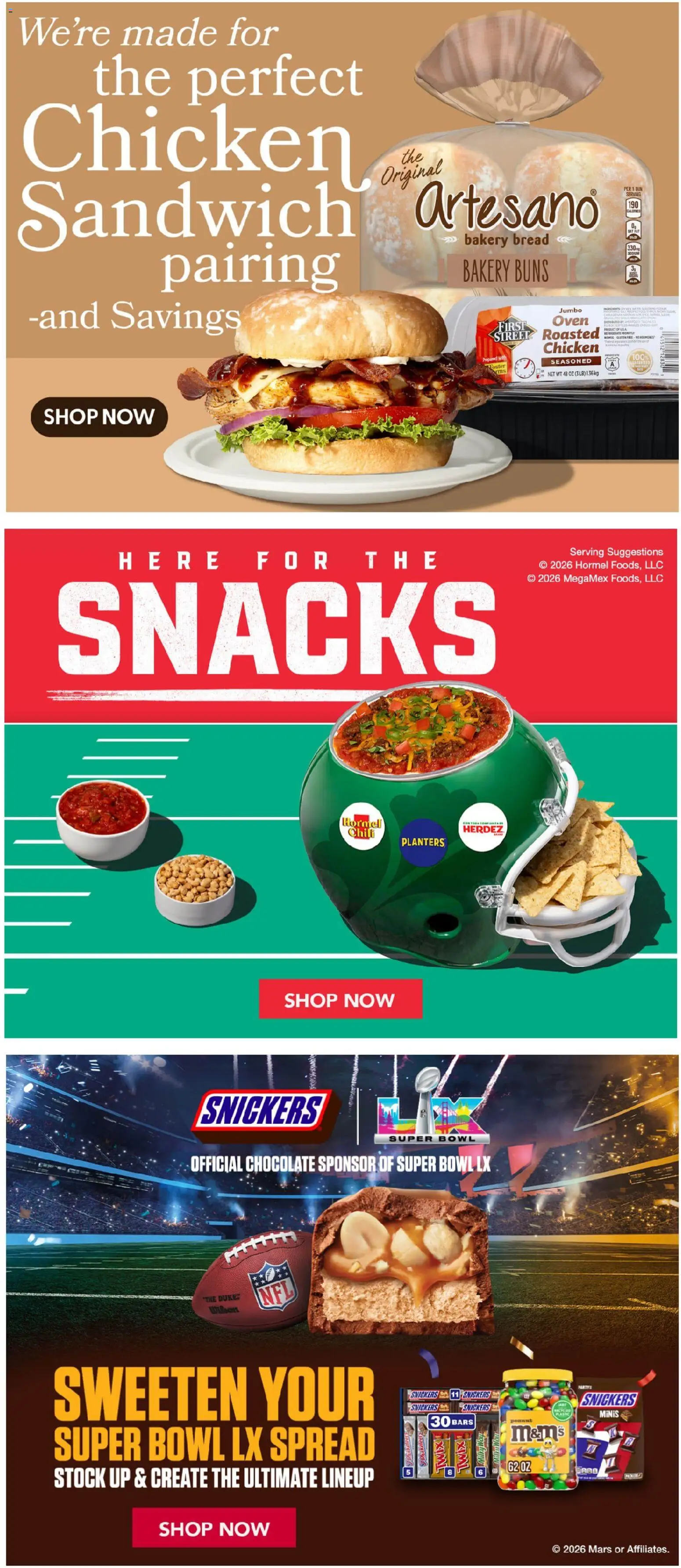 Smart & Final Weekly Ad - valid from 28.01.2026 | Page: 2 | Products: Bakery, Bread, Chocolate, Oven