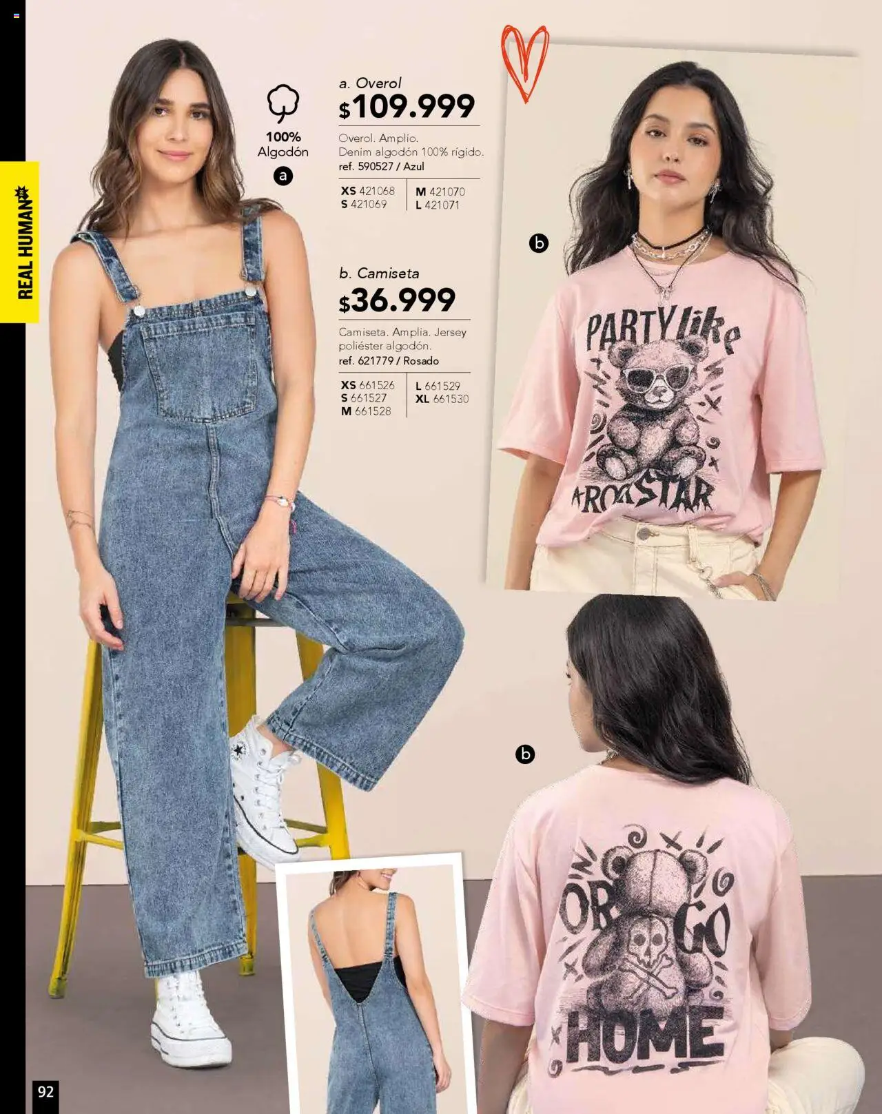 Pacifika revista - valida desde el 01.08.2025 | Página: 105 | Productos: Algodón, Camiseta, Overol