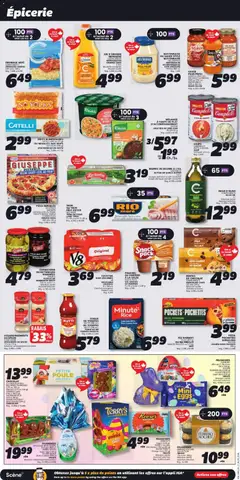 Preview of IGA weekly flyer / circulaire from shop IGA valid from 26.03.2026 | Page: 9