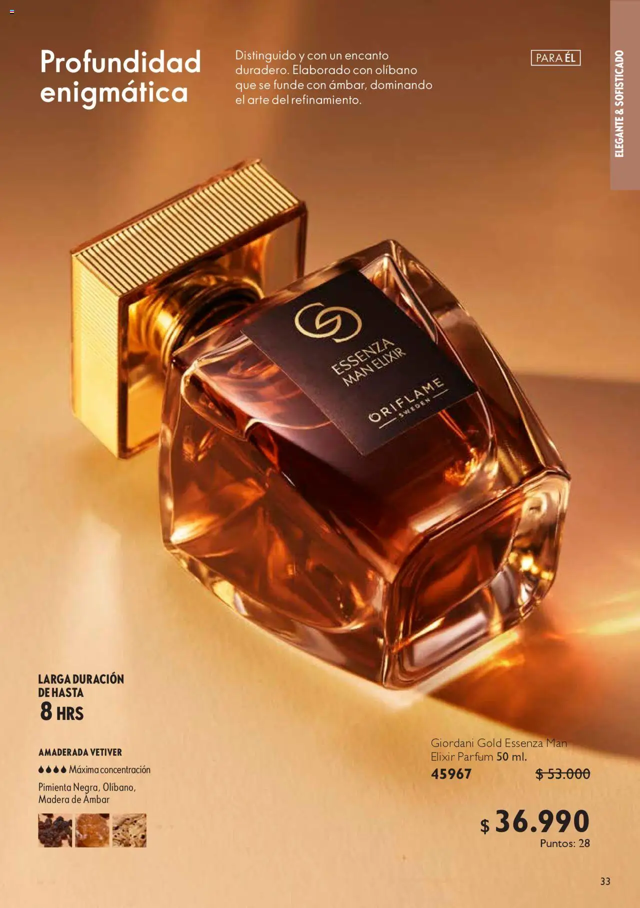 Oriflame - Catálogo │ válido desde el 13.09.2025 | Página: 33 | Productos: Pimienta