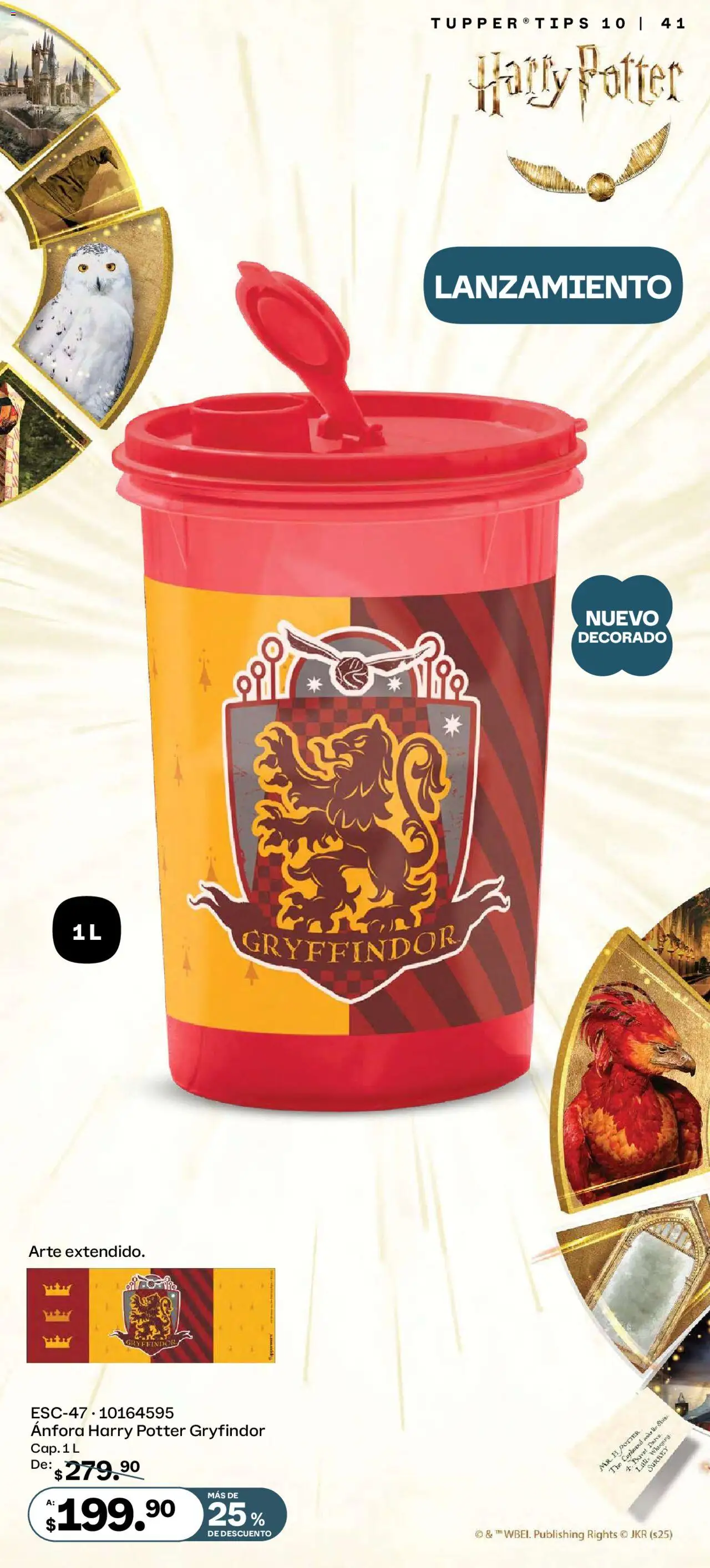 Nuevas ofertas de Tupperware válidas en toda la República Mexicana desde el 08.09.2025. ¡Encuentra las mejores ofertas en Tupperware - Catálogo! | Página: 41 | Productos: Tupper