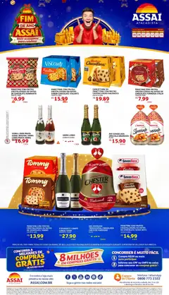 Encarte Assaí Atacadista - BA - Pré-Visualização do folheto da loja Assaí Atacadista, válido de 08.12.2025