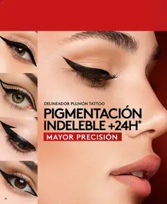 Vista previa de folleto Ésika - Campaña 4 de la Ésika válido desde 31.01.2026 | Página: 30 | Productos: Delineador