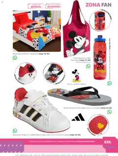 Vista previa de SC Pakar - Catálogo Otoño Women, nuevo folleto de la tienda, válido en México a partir del 29.08.2025 | Página: 533 | Productos: Cobertor, Mouse, Funda, Almohada