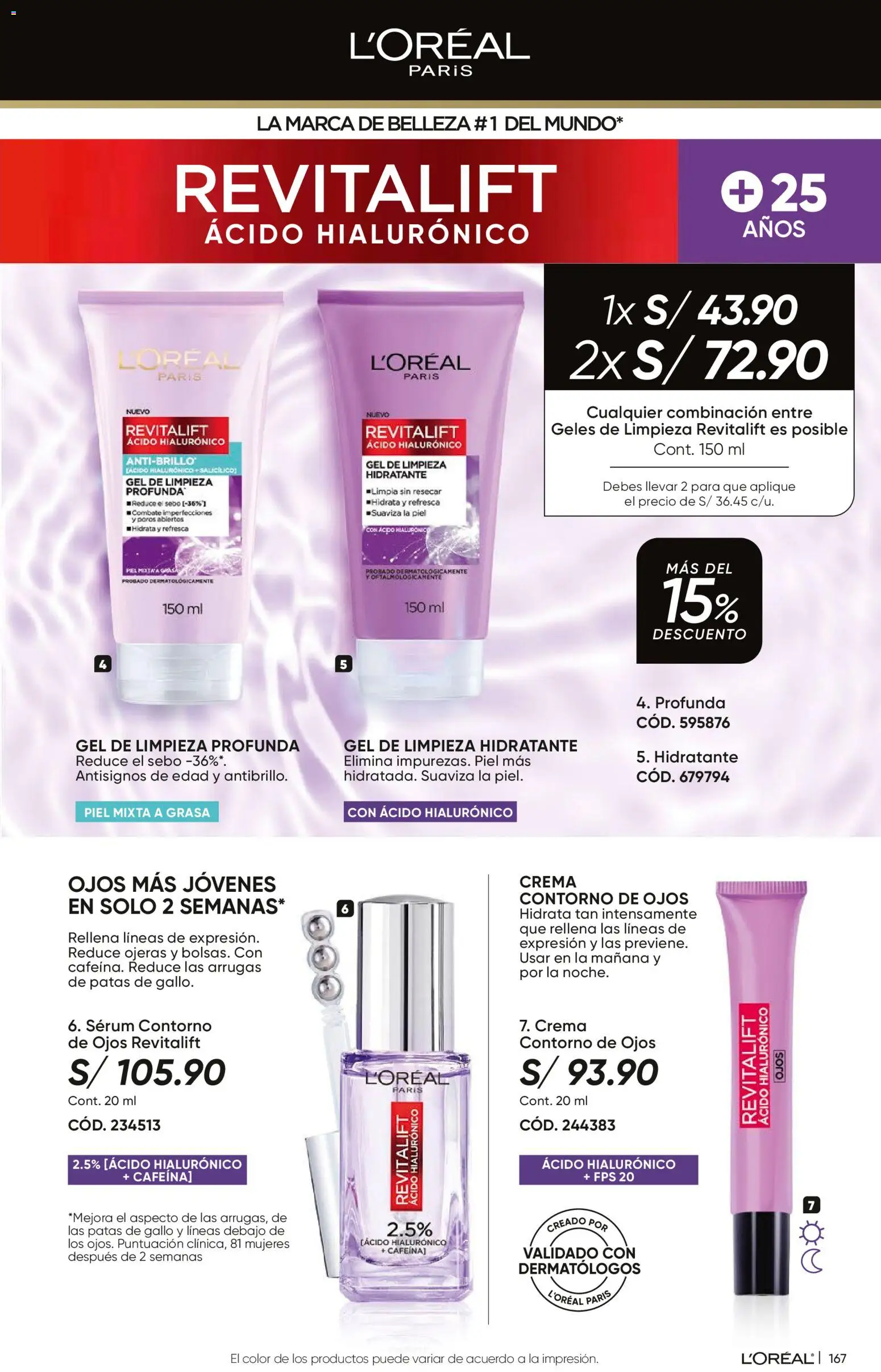 Catálogo Azzorti válido desde 09.03.2026 | Página: 169 | Productos: Crema