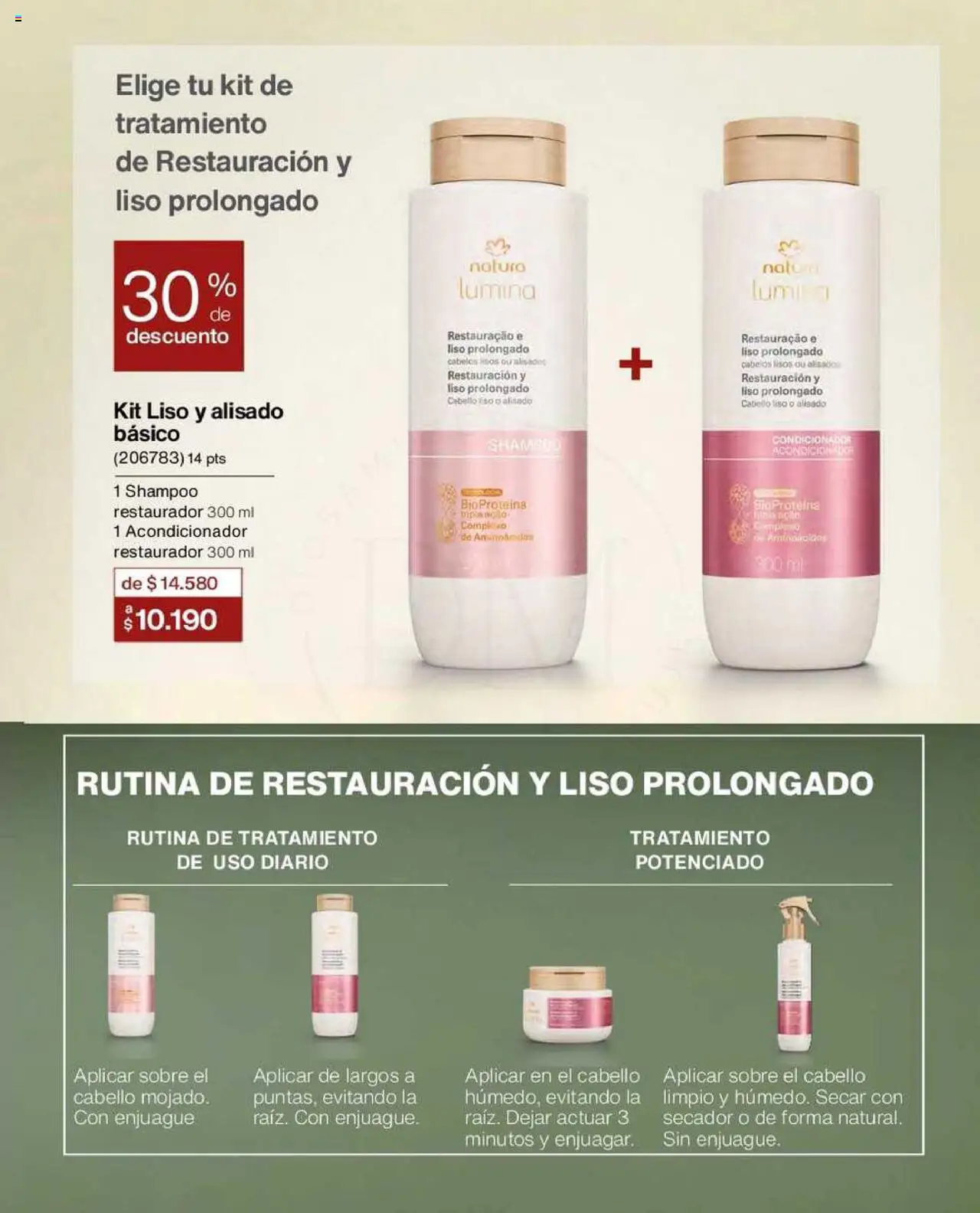 Natura catálogo │ válido desde el 22.07.2025 | Página: 121 | Productos: Acondicionador, Sobre, Shampoo