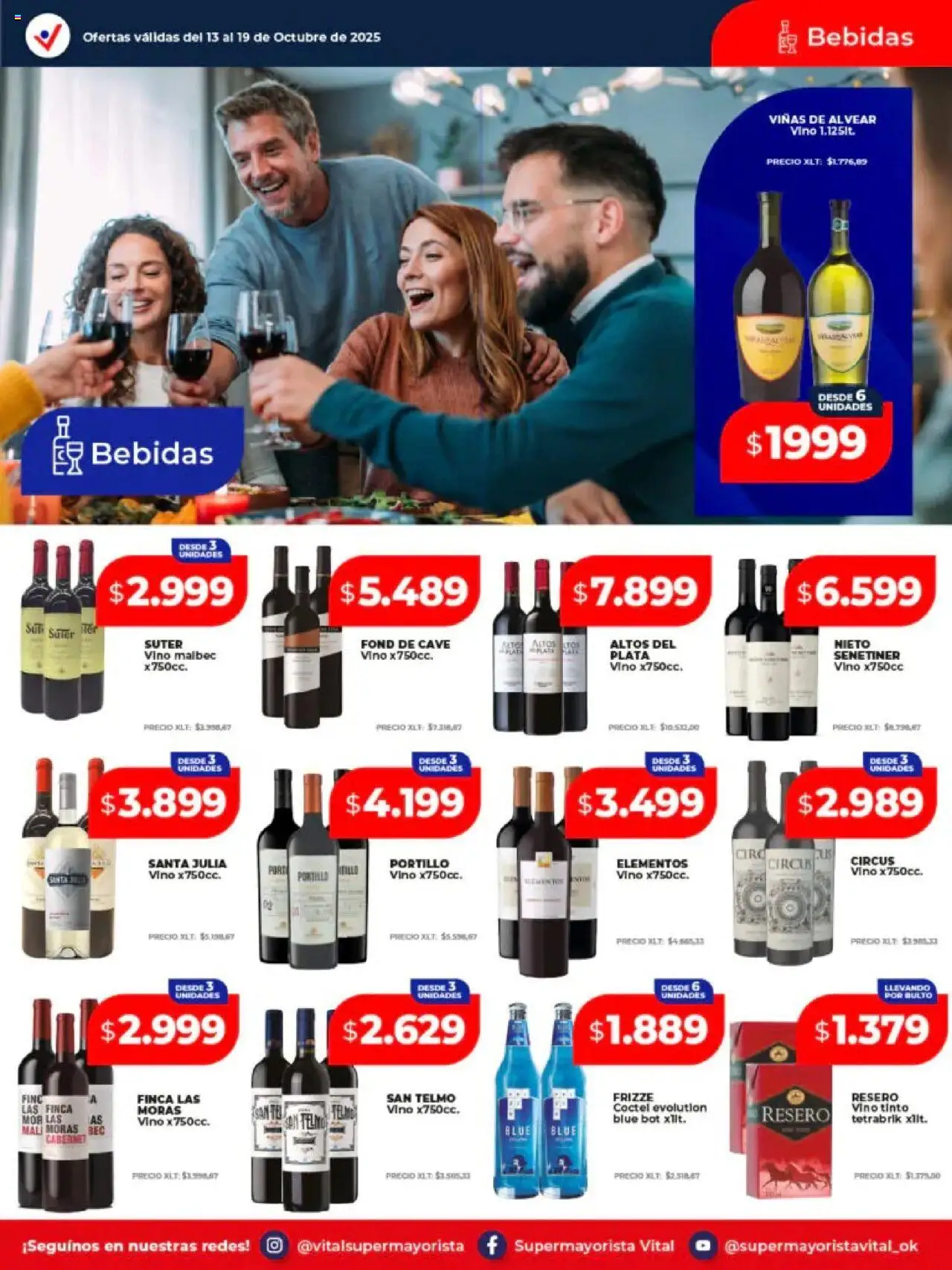 Vital - Ofertas │ válido desde el 13.10.2025 | Página: 23 | Productos: Vino, Té
