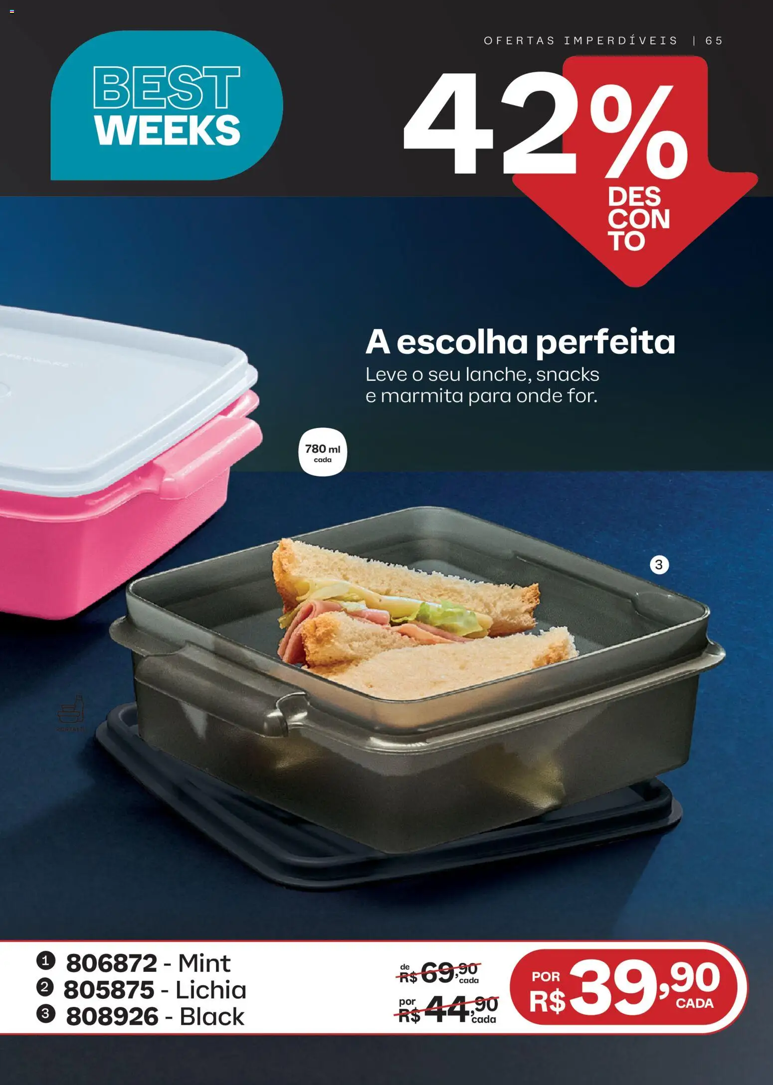 Tupperware Folheto - válido de 01.12.2025 | Página: 83 | Produtos: Lichia