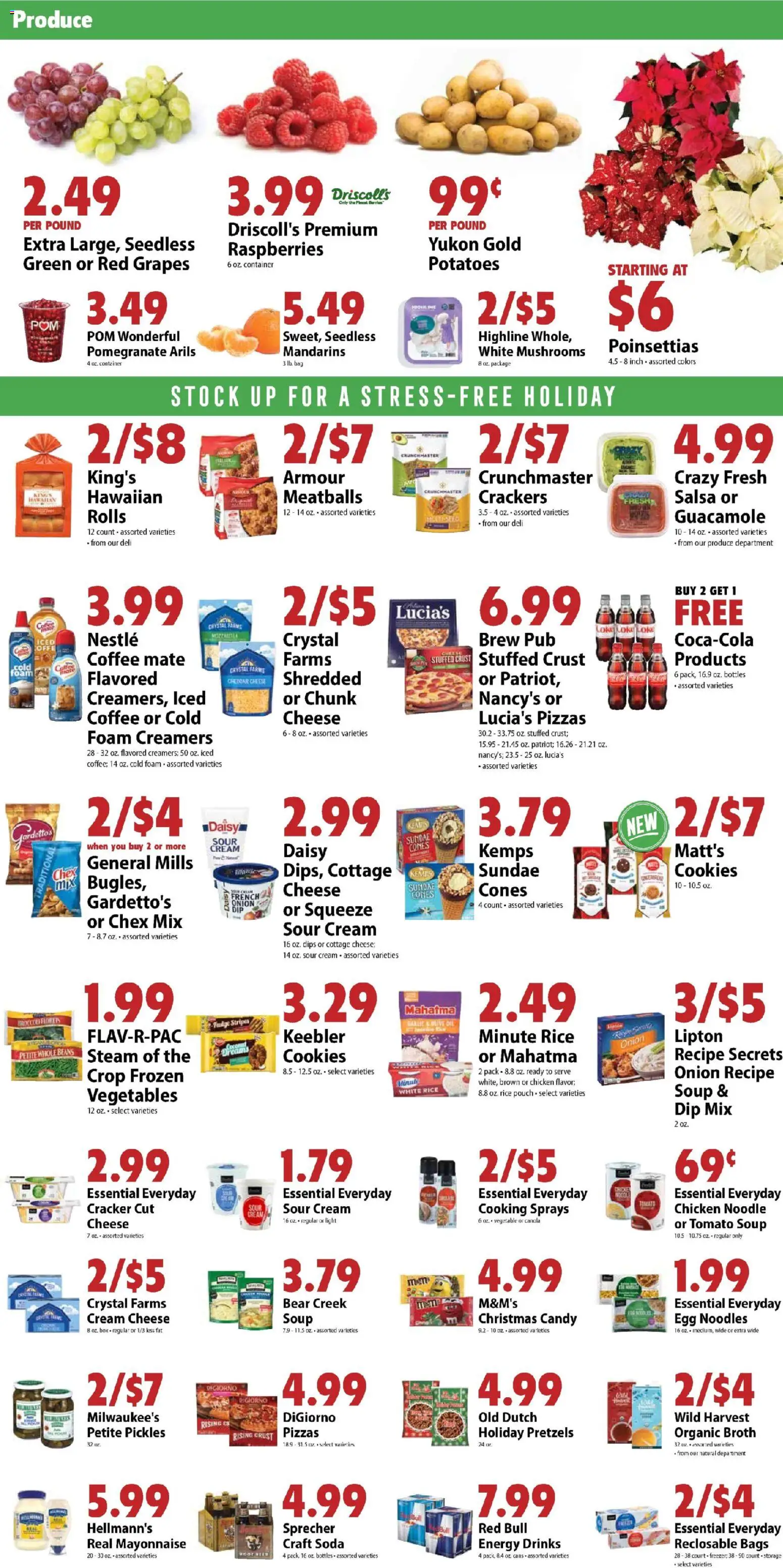 Festival Foods Weekly Ad - valid from 28.11.2025 | Page: 2 | Products: Coffee, Sour cream, Garlic, Onion