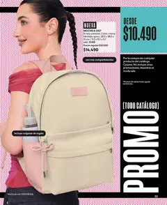Catálogo CyZone Campaña 6 válido desde el 31.03.2026 | Página: 93 | Productos: Mochila