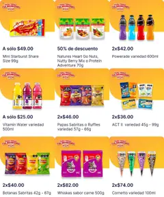 Nuevas ofertas de OXXO válidas en toda la República Mexicana desde el 21.08.2025. ¡Encuentra las mejores ofertas en OXXO - Folleto! | Página: 22 | Productos: Camisa, Limón, Mantequilla