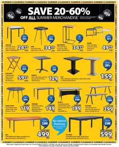 JYSK flyer valid from 24.07.2025 | Page: 4 | Products: Umbrella