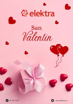 Vista previa de Elektra catálogo, nuevo folleto de la tienda, válido en México a partir del 27.01.2026
