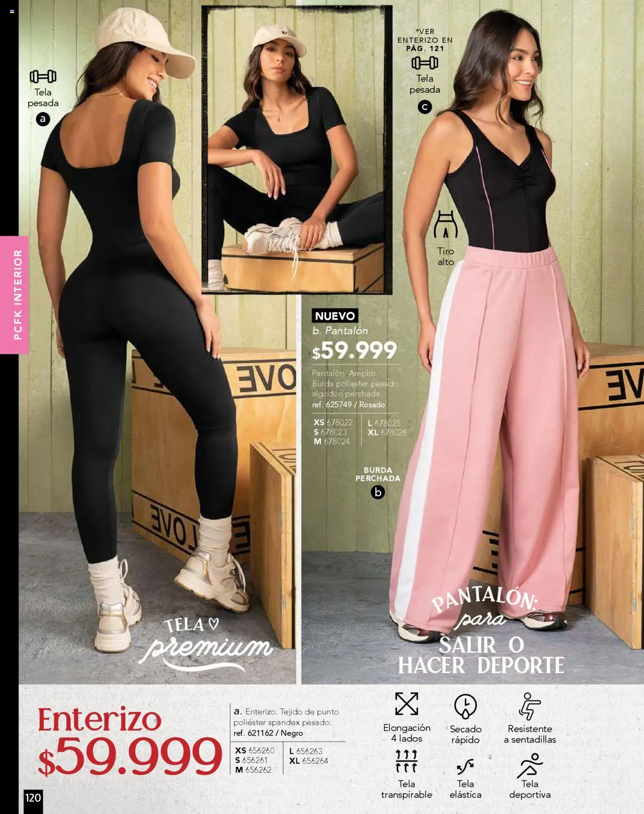 Pacifika revista - valida desde el 01.08.2025 | Página: 143 | Productos: Algodón, Enterizo