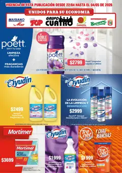 Vista previa Mariano Max - Catálogo válido desde el 23.04.2026 | Página: 12 | Productos: Cocina, Baño, Hongos, Limpiador