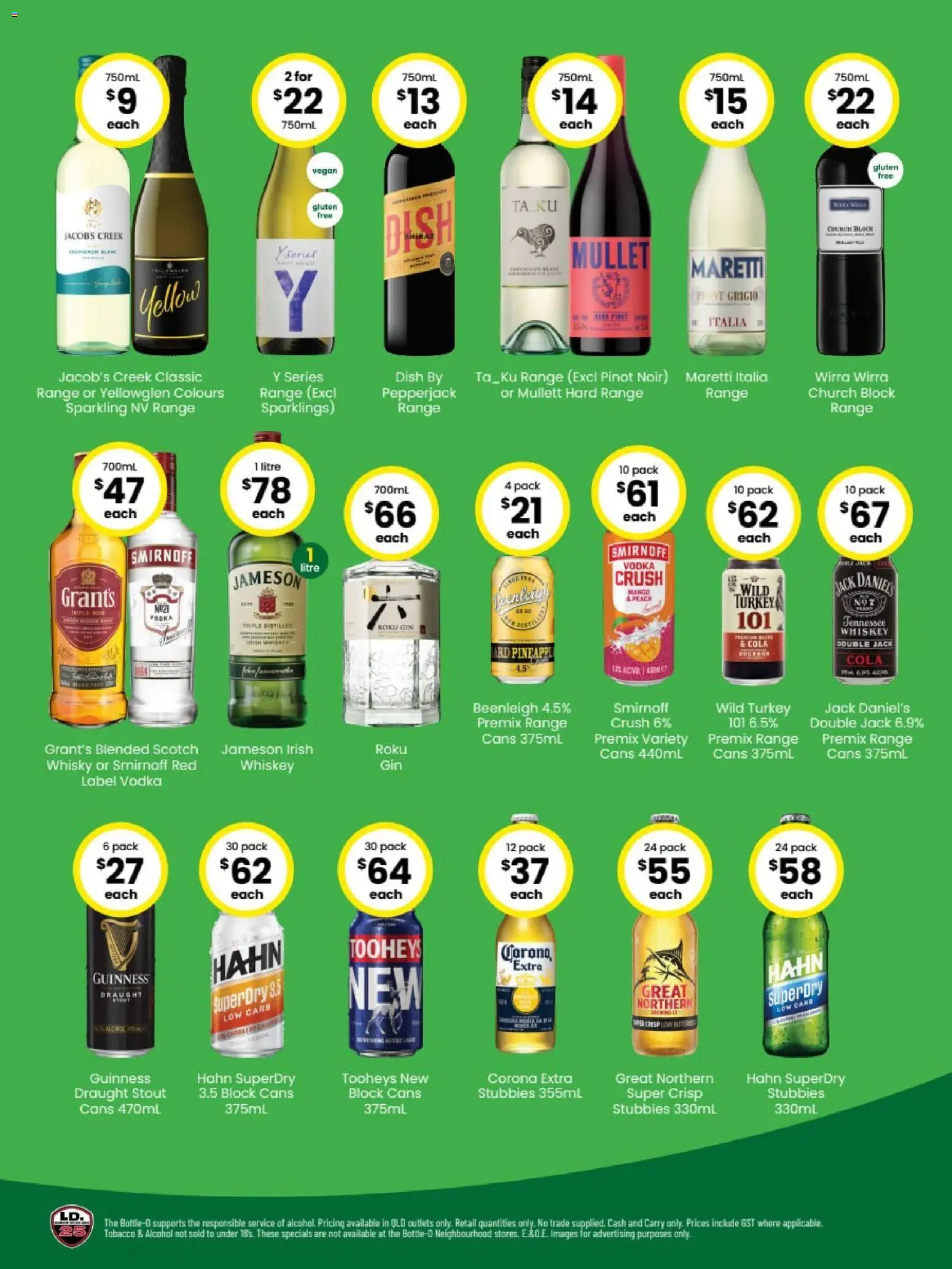 The Bottle-O catalogue - valid from 02.03.2026 | Page: 2 | Products: Vodka, Mango, Turkey, Peach