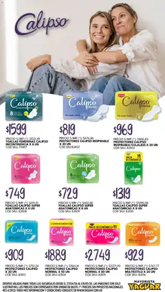 Vista previa Yaguar - Aliados de tu bolsillo Buenos Aires válido desde el 27.04.2026 | Página: 2 | Productos: Toallas, Soda, Individual