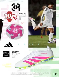 Vista previa de Price Shoes catálogo Soccer Aco, nuevo folleto de la tienda, válido en México a partir del 15.11.2025 | Página: 6 | Productos: Tenis