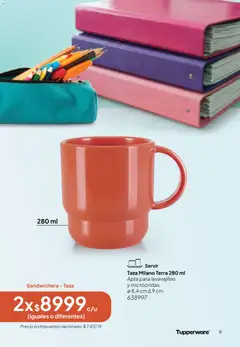 Vista previa Tupperware Folleto válido desde el 26.02.2026 | Página: 10